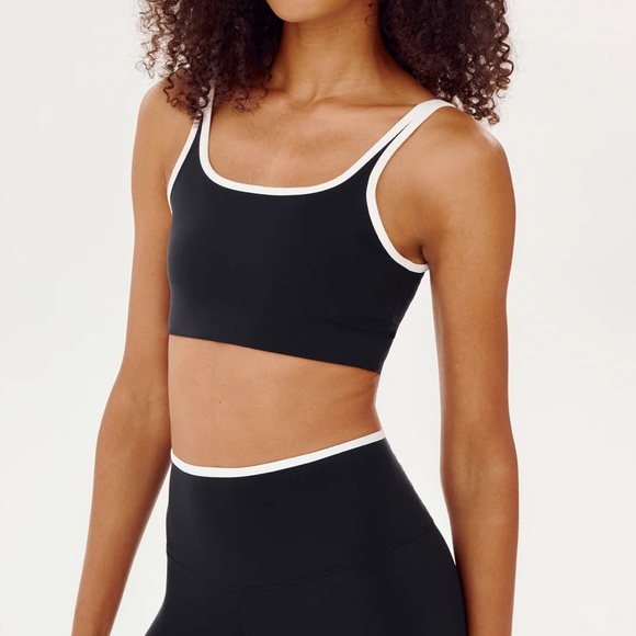 Split59 Cait Rigor Bra XS black and white - Picture 1 of 5